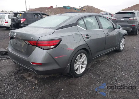 2022 Nissan Sentra Sv Xtronic Cvt из США, поврежденный, VIN 3N1AB8CV4NY209133